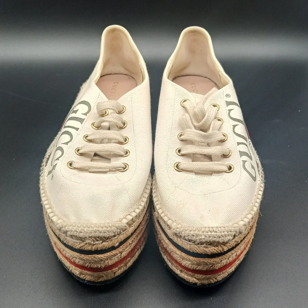 Gucci Lilibeth Cloth Espadrilles​​​